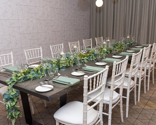 Foliage table runners